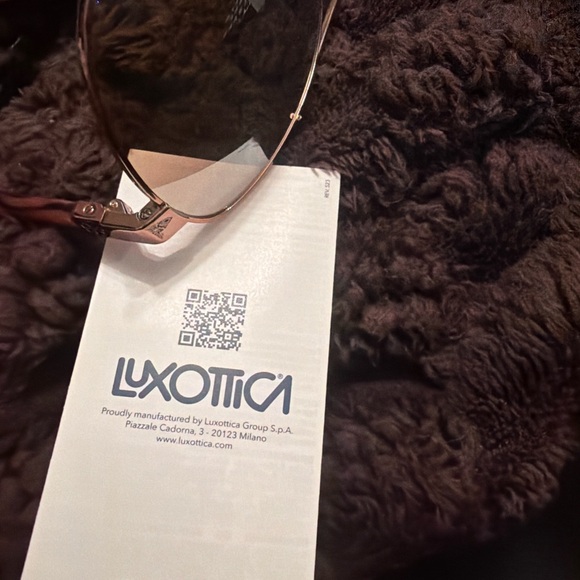 Tory Burch TY6070 Aviator Sunglasses Rose Gold | Authentic | Case Included - Picture 5 of 6